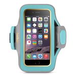 Belkin Slim-Fit Plus Armband for iPhone 6/6s, Fitbit Alta, Fitbit Blaze and Fitbit Charge HR (Turquoise)(F8W634-C02)