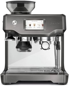 Breville the Barista Touch Espresso Machine, Black Stainless Steel, BES880BST