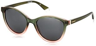 POLAROID Women's PLD 4133/S/X Sunglasses, IWB, 55mm, 18mm