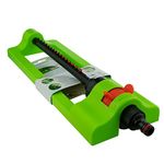 Garden lawn/grass adjustable lawn bar oscillating sprinkler