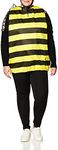 Forum Novelties Mens Plus-Size Bumble Bee Plus Adult Sized Costumes, Black/Yellow, Plus, Black/Yellow, Plus