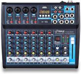 Pyle Professional Audio Mixer Sound