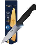 DALSTRONG Titan Forge Chef Knife - 5" (12,7 cm) - Pro Series Knives - 7CR17MOV High-Carbon Steel - Full Tang - NSF Certified