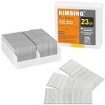 P625SS (25mm Stainless Steel) 23 Gauge Pinner Nails, 9000 PCS/Box, Nails for Air Power Pin Nail Gun, Micro Pinner Nailer for Cabinets, DIY Furniture, Light-Duty Wood Work, etc