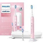 Philips Sonicare Expertclean 7500 Pink, Rechargeable Electric Power Toothbrush, Hx9690/07