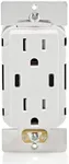 Leviton 60W (6A) USB Dual Type-C/C 