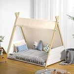 Oikiture Kids Bed Frame Single Size