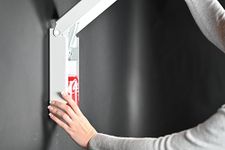Basic Industries Can Crusher, Wall Mounted, for Aluminum Cans and Bottles, White