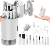 UCRAVO Multi-Functional Cleaner Tools 20 in 1 Electronic Cleaner Kit Multi-Function Cleaner Tool with Storage Box Keyboard Screen Cleaner Multifunctional Electronics Cleaning Kits, Cleaning Set