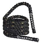DREETINO Weighted Jump Rope for Ful
