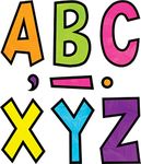 Teacher Created Resources Brights 4Ever 7" Fun Font Letters