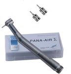 Dental Airotor Handpiece Standard head chuck type with 2 spare cartridges