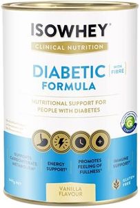 IsoWhey Nutrition Vanilla Diabetic Formula Powder cream