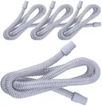 MARS Wellness Mars Wellness Universal CPAP Hose - 6 Foot - Universal Tube Compatible with Most Machines - 4 Pack