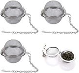 3PCS Tea Infuser, Upgraded Tea Stra