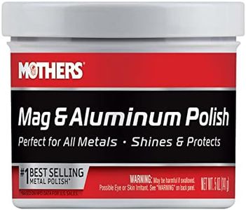 Mothers 05100 Mag & Aluminum Polish, 5 oz.