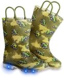 Toddler Kids Rain Boots Boys Girls 