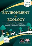 Quick Book Environment & Ecology In English