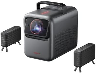 Nebula X1S 4K Triple Laser Projector Bundle, 6,000 ANSI Lumens, Google TV