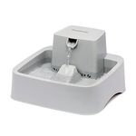 PetSafe Pet Fountain, Suitable Small Dog And Cat Households, Easy-to-clean Design, Filter Included, Drinkwell, 1.8 Litres