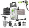 [Upgraded 2026] Dylect® Ultra Flow Plus High Pressure Car Washer, 1900W Motor, 140 Bar Pressure, 6.5L/Min Flow Rate, Upright Design for Car, Bike & Home Cleaning, Now with 8M Hose, Incl 11 Accessories