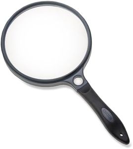 Carson SureGrip 2x Acrylic Soft Grip Magnifier with 11.5x Spot Lens (SG-14)