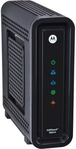 Motorola Surfboard SB6141 DOCSIS 3.0 High-Speed Cable Modem- Black (OEM Brown Box)