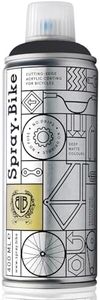 Title Bicycle Spray Paint Spray — Raven Grey 48267 Nightshade Collection — 400ml Matt Acrylic