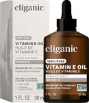 Cliganic 100% Pure Vitamin E Oil fo