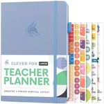 Clever Fox Teacher Planner – School