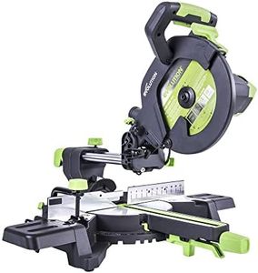Evolution Power Tools - Scie à Onglet Coulissante Multi-Matériaux F255SMS, 255 mm (230 V)