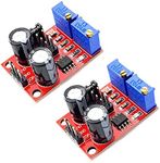 KIRO&SEEU 2PCS DC5-15V 4.2V V-PP to 11.4V V-PP NE555 Pulse Frequency Duty Cycle Adjustable Generator Module Square Wave Rectangular Wave Signal Generator