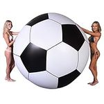GoFloats Giant Inflatable Soccerbal