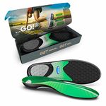 Dr. Scholl’s Performance Sized to Fit Running Insoles for Men & Women // Help Prevent Plantar Fasciitis, Shin Splints and Runner’s Knee