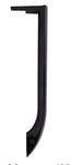 newlifeapp 5304506471 Premium Quality Refrigerator Door Handle, Black Compatible with FRIGIDAIRE, WESTINGHOUSE