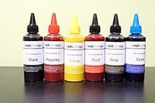 INKXPRO 6x100ml Dye Sublimation Ink