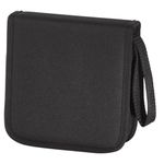 Hama CD/DVD/Blu-ray Wallet for 32 Discs, black