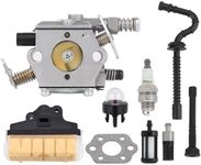 HIPA Carburetor with Repower Kit Air Filter Fuel Line Primer Bulb for Sthil 021 023 025 MS210 MS230 MS250 Easy Start Version Chainsaw