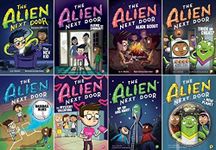 The Alien Next Door Series, 8-Book Set