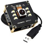 ELP 48mp Autofocus USB Camera with Light Day Night Vision Webcam for Computer Mini Lightburn Camera for Laser Engraver Fast Focus PC Camera UVC USB2.0 USB Security Camera for Laptop Raspberry Pi