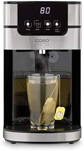 CASO PerfectCup 1000 Pro - Distributeur d'eau chaude turbo, en quelques secondes, 2600 W, réservoir d'eau amovible de 4 litres, de 70 à 100°C, idéal pour les cuisines de bureau et les buffets