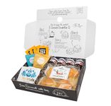 The Cornish Company Afternoon Tea Hamper – Deluxe Tea Set Hamper Gifts for Women Includes Fresh Scones, Biscuits – Birthdays, Anniversaries & Special Occasions