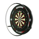 Winmau Plasma Dartboard Light - 360 Degree light no side glare. Intuitive fit for any dartboard