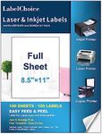 Labelchoice Full Sheet Shipping Lab