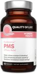 Quality of Life - Pure Balance PMS - 3 Phrase Relief Supplement - 60 Count