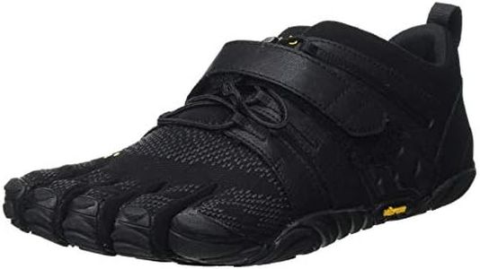 Vibram Men's FiveFingers V-Train 2.0 Shoe, Black/Black, 46 EU / 11.5-12 US