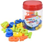 KandyToys 52 Piece Magnetic Numbers