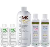 Moroccan Keratin Most Effective Brazilian Keratin Hair Treatment XL SET 1000ML Professional Salon formula Shipping Available Worldwide