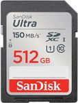 SanDisk Ultra® SDXC™ UHS-I Card, 512GB