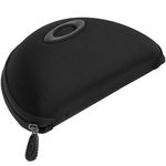 Oakley unisex adult Vault Soft Sunglass Case, Black, One Size US